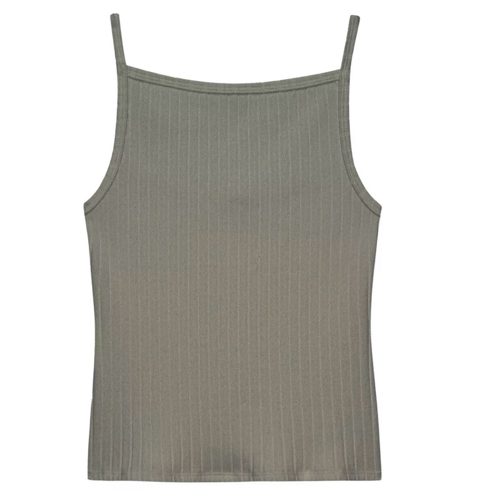 Donni. The Sweater Rib Tank